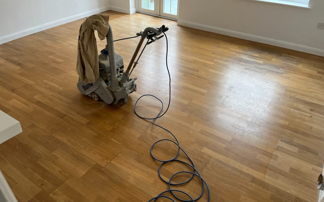 From Dull to Dazzling: Wood Floor Sanding Transformations in Tottenham Homes