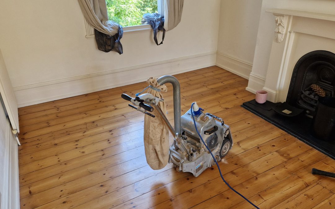 The Ultimate Beginner’s Guide to Wood Floor Sanding in Tottenham