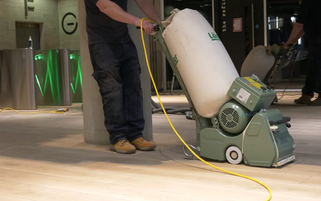 Commercial Floor Sanding in Tottenham for Busy Workspaces