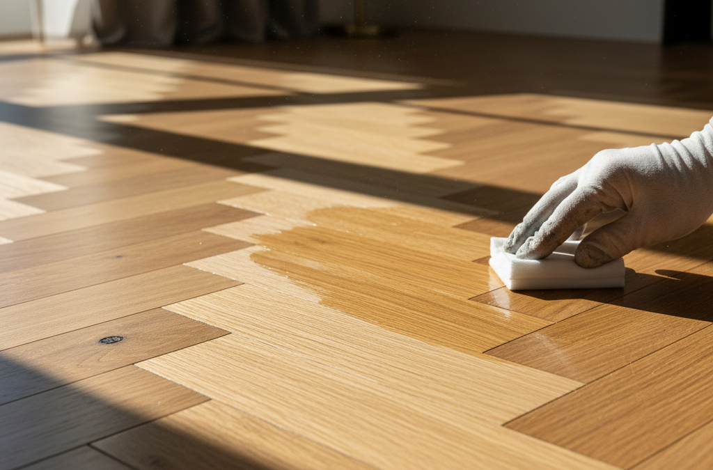 Wood Floor Maintenance Tottenham: Osmo Hardwax vs Lacquer