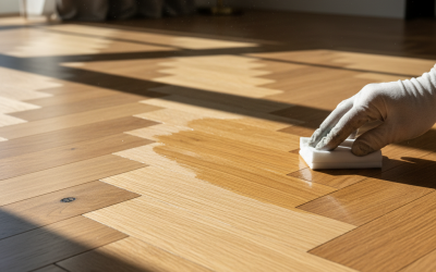 Wood Floor Maintenance Tottenham: Osmo Hardwax vs Lacquer