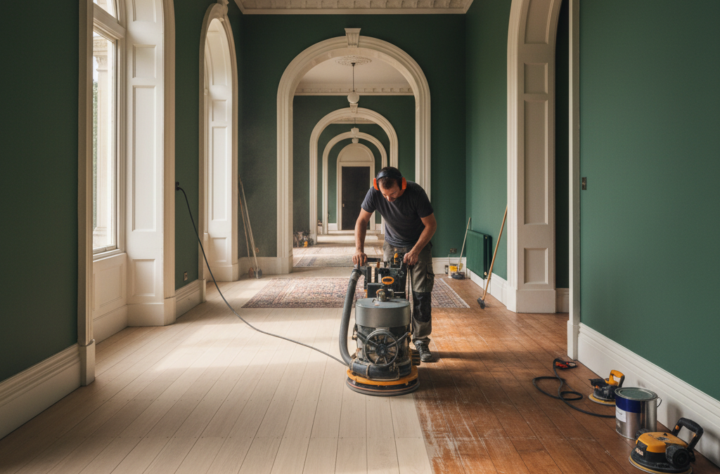 Victorian Pine Floor Sanding Tottenham: Heritage Restoration