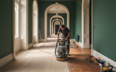 Victorian Pine Floor Sanding Tottenham: Heritage Restoration