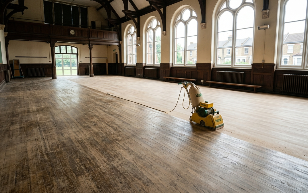 School Floor Sanding in Tottenham N17