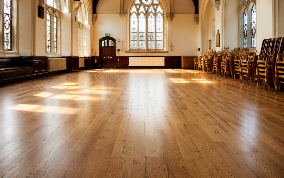 Church, Community Hall & Club Floor Sanding in Tottenham
